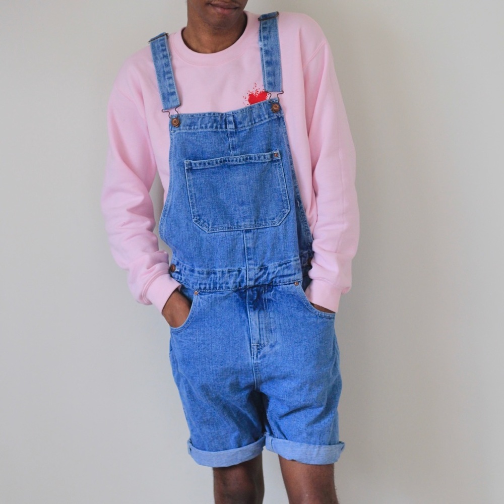 ASOS Denim Overalls